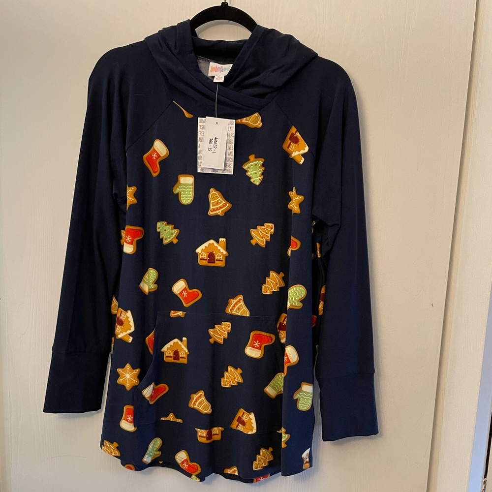 NWT Christmas lularoe Amber